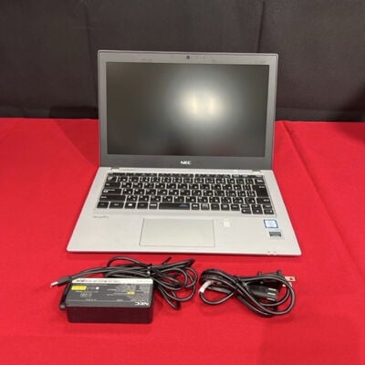 【静岡東瀬名店】中古  NEC VersaPro タイプVB PC-VKM17BZG4 (Core i5 8350U/8GB/SSD256GB/-/オンボード/12.5/1366x768/Wi-Fi/WEBCAM/W11H64 MAR) 186196 