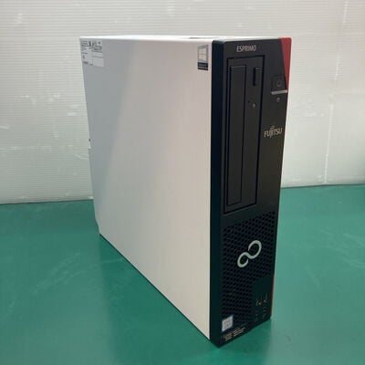 【浦添城間店(沖縄)】中古  FUJITSU ESPRIMO D588/CX(i5 9400/16GB/HDD500GB/W11P) 4780001132 