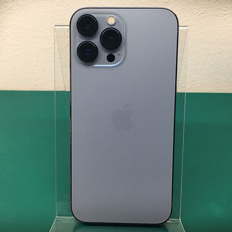 中古 【国内版SIMフリー】Apple iPhone13 Pro Max 6.7インチ 128GB