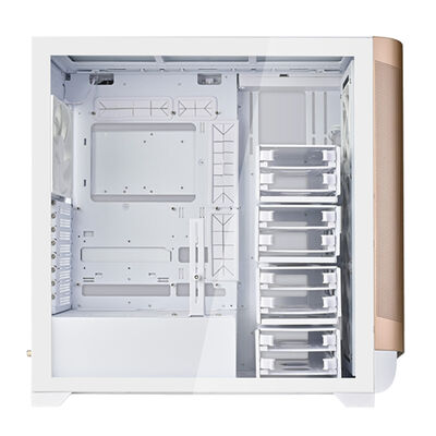 SilverStone  SETA A2 SST-SEA2Y-GWG (E-ATX ガラスパネル ローズゴールド) 