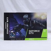 中古  GG-GTX1660Ti-E6GB/DF（GTX1660Ti 6GB） 3480043308 