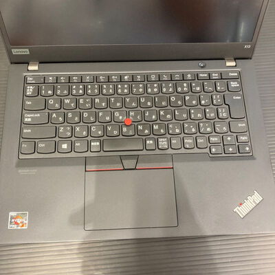 【静岡東瀬名店】中古  LENOVO ThinkPad X13 Gen1  (AMD Ryzen5 PRO 4650U 2.1GHz/32GB/SSD256GB/-/オンボード/13.3/1920x1080/Wi-Fi/W11H64) 172330 