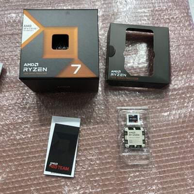 【宮崎恒久店】中古  AMD Ryzen 7 7800X3D (AM5/4.2/104M/C8/T16/120W) 157139 