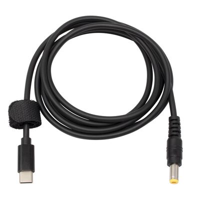 AINEX  CDC-5525-15 (USB-C - DC電源変換ケーブル PD65W対応 Fujitsu用 1.5m) 