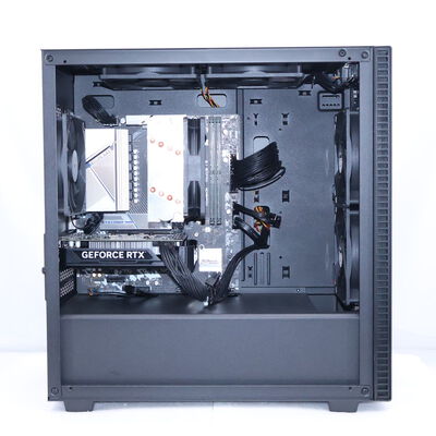 【通販センター】中古  THIRDWAVE X3-03(AMD Ryzen 7 7700/32GB DDR5 (PC5)/SSD500GB/なし/NVIDIA GeForce RTX 4060 8GB/W11H64 MAR) 202651 