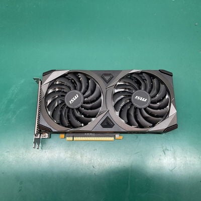 【浦添城間店(沖縄)】中古  MSI GeForce RTX 3060 VENTUS 2X 12G OC (RTX3060 12GB) 144777 