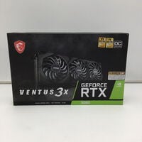 中古  MSI GeForce RTX 3080 VENTUS 3X 10G OC (RTX3080 10G) 143512 