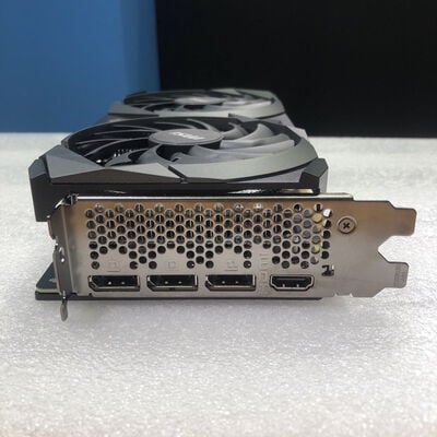 【甲府飯田店】中古  MSI GeForce RTX 3060 Ti VENTUS 2X 8GD6X OC (RTX3060Ti 8GB) 4720002108 