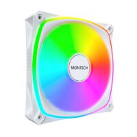 MONTECH  AX120 PRO White (1個パック ホワイト) 
