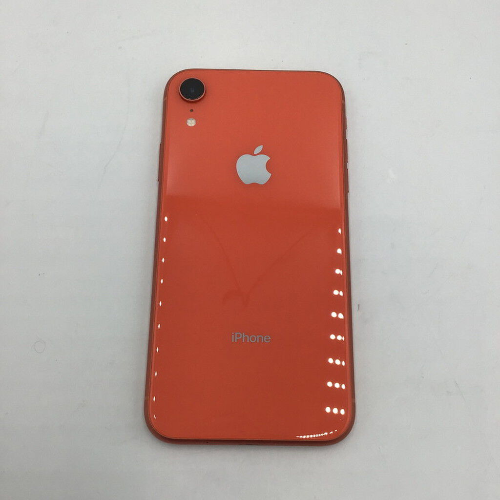 中古 【SIMロック解除済み】【SoftBank】 Apple iPhoneXR 64GB