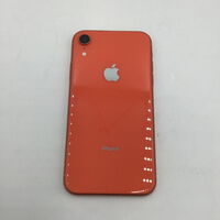 中古  【SIMロック解除済み】【SoftBank】 Apple iPhoneXR 64GB (コーラル)  MT0A2J/A 155354 