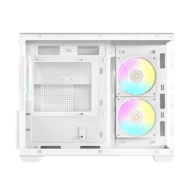 Ocypus  Gamma C54 ARGB Gamma-C54-WHD300XX-GL (MicroATX ガラス ホワイト) 