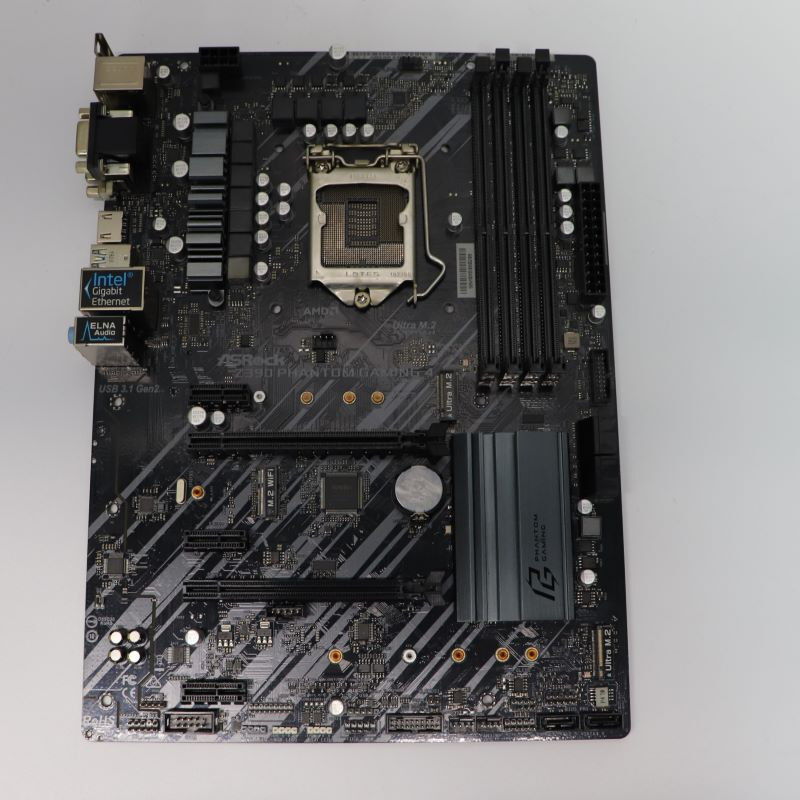 中古 ASRock Z390 Phantom Gaming 4 (Z390 1151 ATX DDR4