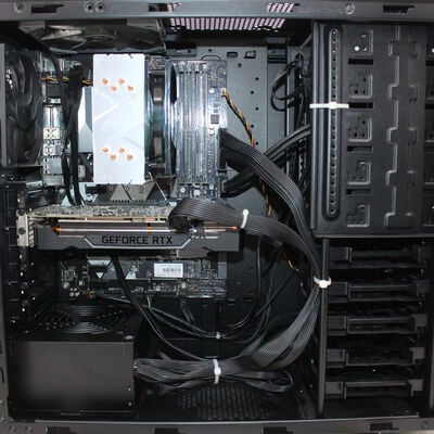 【通販センター】中古  THIRDWAVE GALLERIA KT(Intel Core i7 9700K/16GB DDR4 (PC4)/SSD1TB/DVDマルチ/NVIDIA GeForce RTX 2070 8GB/W11H64 MAR) 198987 