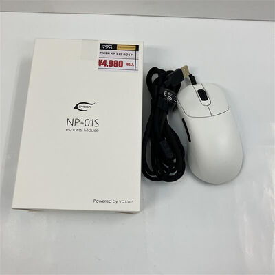 【仙台店】中古  ZYGEN NP-01S ホワイト 3240008506 