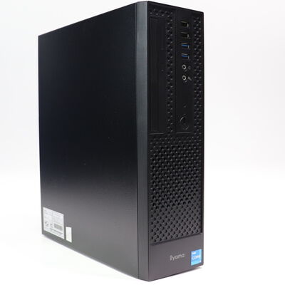 【札幌店】中古  ユニットコム IStDi-S17M-A144-UHCXB-BK(i5 14400/8GB/SSD1TB/なし/オンボード/W11H) 3210016311 
