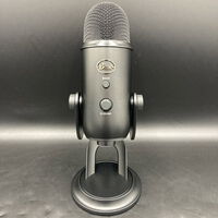 中古  ﾛｼﾞｸｰﾙ BM400BK (BlueMicrophonesYetiﾌﾞﾗｯｸｱｳﾄ) 190955 