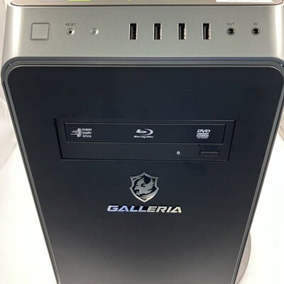 【なんば店】中古  THIRDWAVE GALLERIA ZA7C-R57 (Ultra 7 265K/64GB/SSD1TB+1TB/BD/RTX5070) 3280022802 