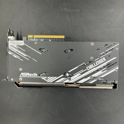 【大須店】中古  ASRock RX7800XT CL 16GO RX7800XT Challenger OC (RX7800XT 16GB) 162732 
