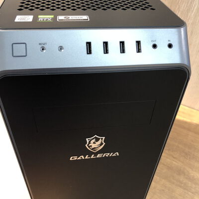【姫路店】中古  THIRDWAVE　GALLERIA　XA7C-R37(i7 10700/16GB/SSD500GB/HDD1TB/RTX3070/W11H) 4740001279 