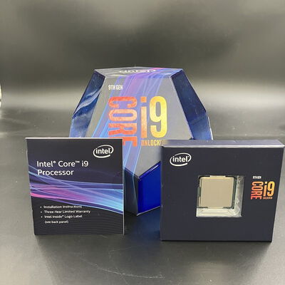 【大須店】中古  INTEL Core i9 9900K (1151/3.60GHz/16M/C8/T16) 138482 