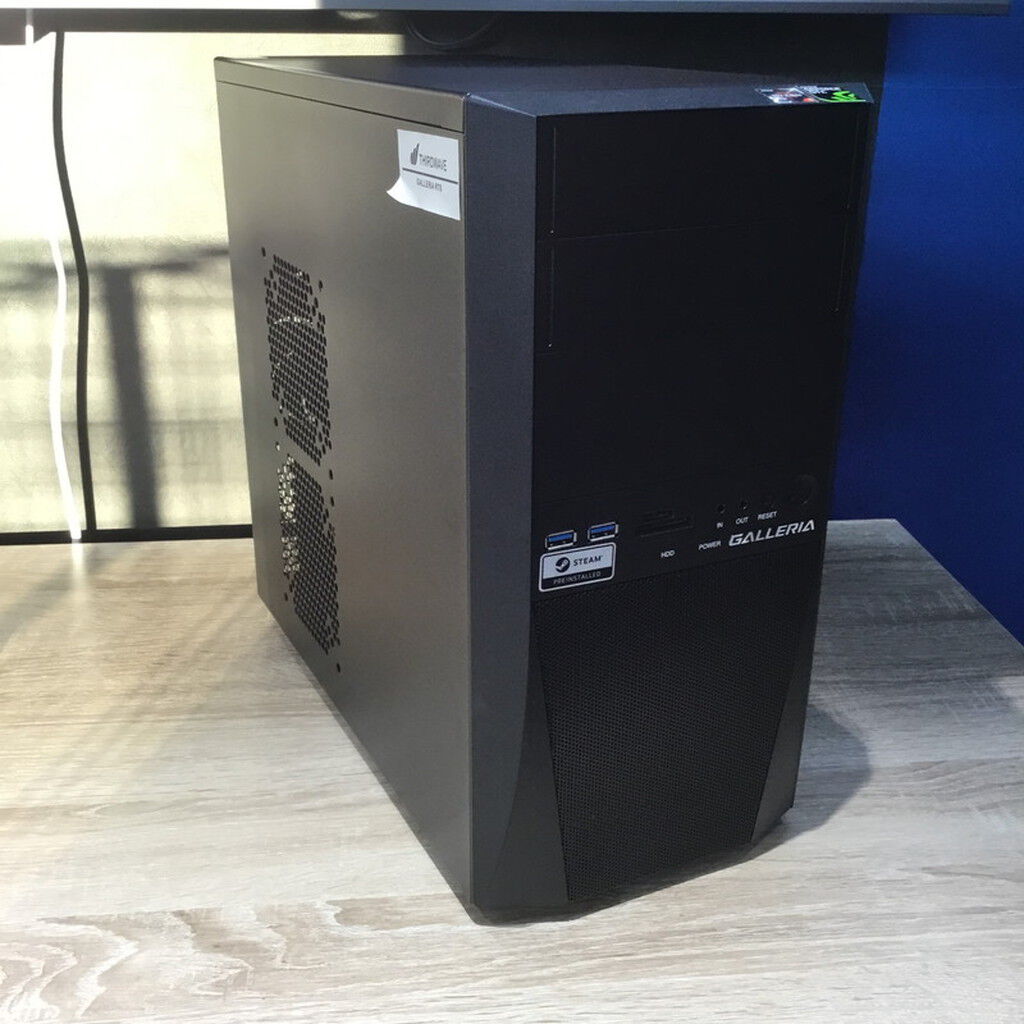 中古 THIRDWAVE GALLERIA RT5(Ryzen5 3500/32GB/SSD512TB+HDD2TB/無し