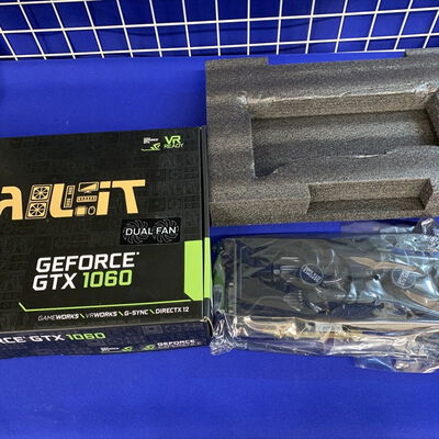 【横浜駅前店】中古  Palit NE51060015J9-106１D(GTX1060 6G GD5 1D1H3P) 3400008568 