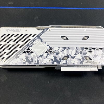 【大宮店】中古  ASRock RX7600 SL 8GO (RX7600 Steel Legend 8G OC) 1250006594 