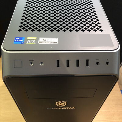【甲府飯田店】中古  THIRDWAVE GALLERIA XA7C-R36T (i7 12700/16GB/SSD1TB/RTX3060Ti) 4720001403 