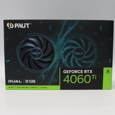 【札幌店】中古  Palit NE6406T019P1-1060D (RTX4060Ti Dual 8G) 175562 