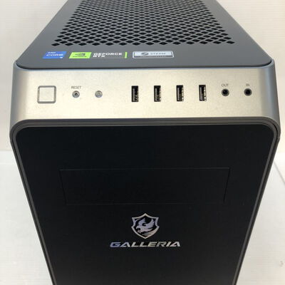 【徳島住吉店】中古  GALLERIA RM5C-R46T(i5 13400F/16GB/SSD512GB+1TB/RTX4060Ti 8GB/W11H) 5230001271 