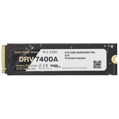 CFD  DRV7400A CSSD-M2P5HDRV74A (M.2 2280 500GB) 