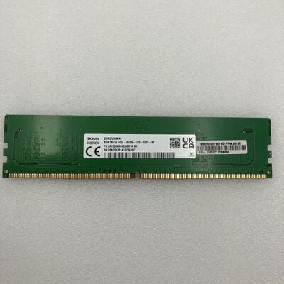【新潟店】中古  PC5-44800 8GB デスクトップ用 189444 