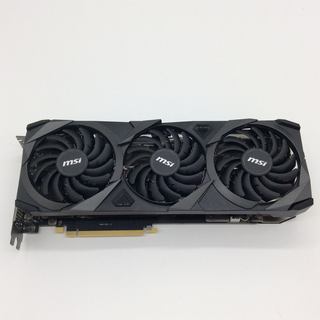 中古 MSI GeForce RTX 3080 VENTUS 3X PLUS 10G OC (RTX3080 10G