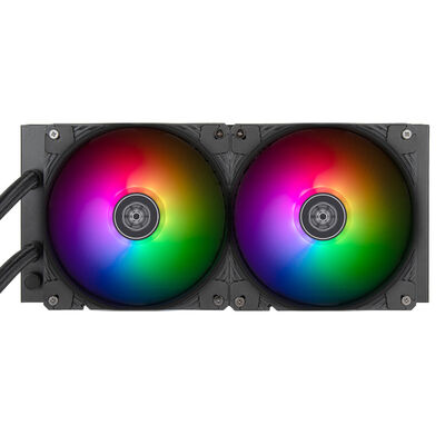 SilverStone  IceMyst 280 SST-IM280-ARGB (280mm ARGB ブラック) 