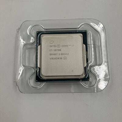 【なんば店】中古  INTEL Core i7 10700 (1200/2.9G/16M/C8/16) 142718 