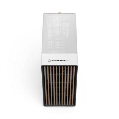 Fractal Design  North XL RC Chalk White TG Clear FD-C-NOR1X-06 (mini-ITX ガラス ホワイト) 