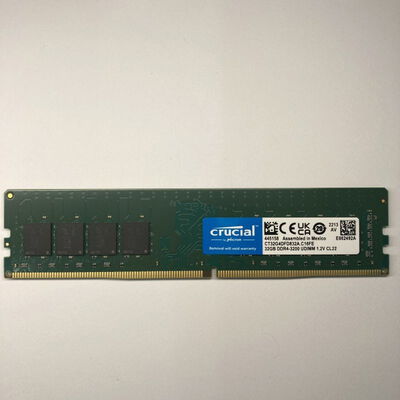 【博多店】中古  PC4-25600 32GB デスクトップ用(DDR4-3200) 143224 