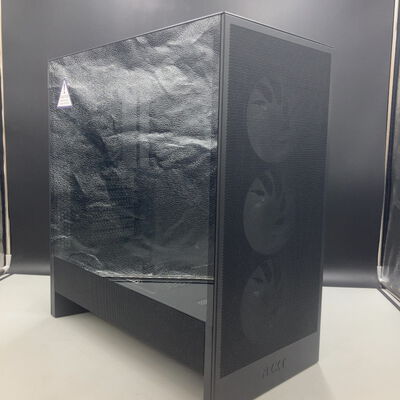 【熊本浜線店】中古  NZXT CC-H52FB-R1(H5 FLOW RGB BK E-ATX ｶﾞﾗｽ) 5370001327 