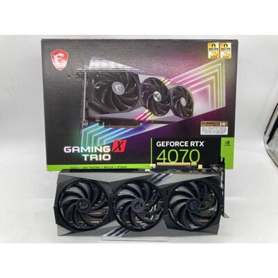 【郡山安積店】中古  MSI RTX4070 GAMING X TRIO 12G 4640002239 