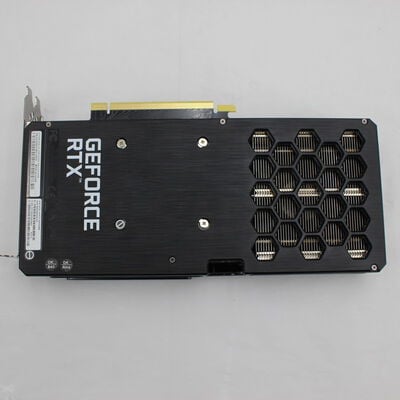 【通販センター】中古  Palit NE63060T19K9-190AD (RTX3060 12GB) 144782 