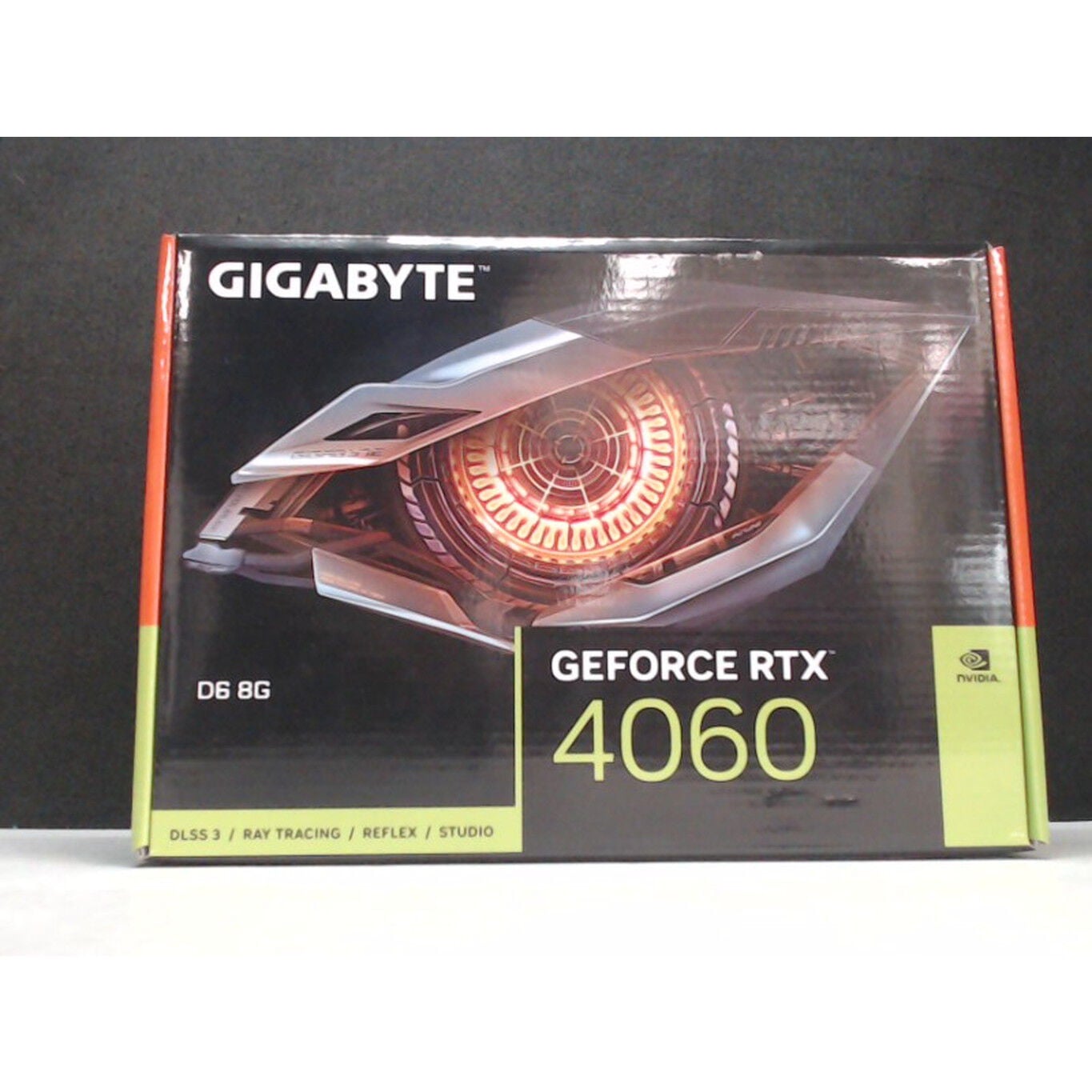 中古 GIGABYTE GV-N4060D6-8GD (RTX4060 8G) 175571 （332803