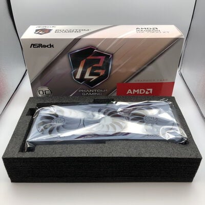【甲府飯田店】中古  ASRock Radeon RX7900XT PGW 20G0(RX7900XT 20GB) 4720002914 