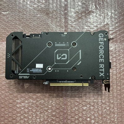 【宮崎恒久店】中古  ASUS DUAL-RTX4070S-O12G-EVO（RTX4070SUPER 12GB） 3480036489 