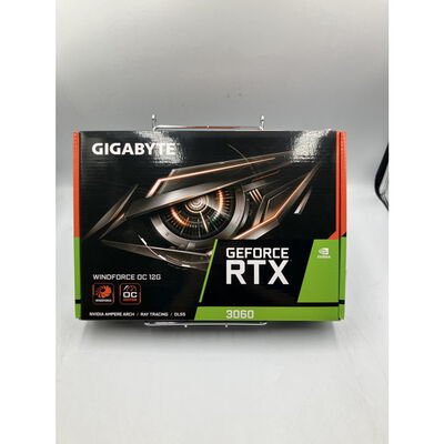 【座間相武台】中古  GIGABYTE GV-N3060WF2OC-12GD rev.2.0(RTX3060 12G) 175509 