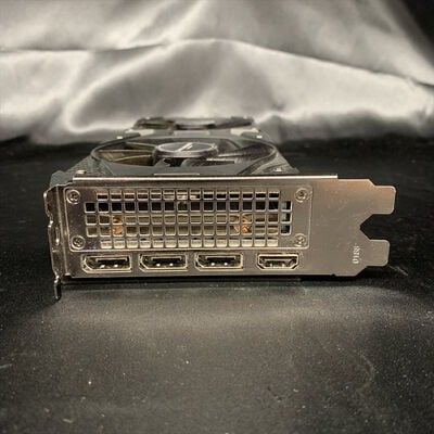 【横浜駅前店】中古  【LHR版】玄人志向 GG-RTX3060Ti-E8GB/DF/LHR (RTX3060Ti 8GB) 146431 