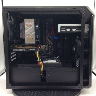 【浜松店】中古  GALLERIA RM5C-R36T(i5 12400/16GB/SSD500GB/HDD4TB/DVD-MULTI/RTX3060Ti 8GB/W10H) 1300007723 