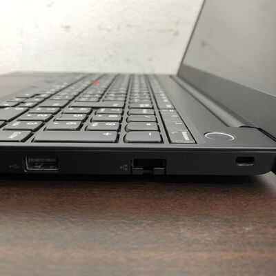 【福山ココローズ店】中古  LENOVO E15 Gen2 MSO 指紋認証あり (Intel Core i5 1135G7 2.4GHz/8GB/SSD256GB/-/オンボード/15.6/1920x1080/GbE/Wi-Fi/WEBCAM/W11P/Microsoft Office Home and Business 2024) 188560 