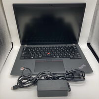 中古  Lenovo ThinkPad X13 Gen 2 (AMD Ryzen 5 Pro 5650U 2.3GHz/8GB/SSD256GB/-/オンボード/13.3/1920x1200/Wi-Fi/WEBCAM/W11H64) 182749【2/26値下げ!】 