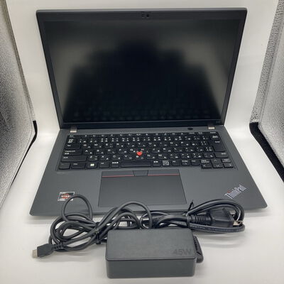 【八王子店】中古  Lenovo ThinkPad X13 Gen 2 (AMD Ryzen 5 Pro 5650U 2.3GHz/8GB/SSD256GB/-/オンボード/13.3/1920x1200/Wi-Fi/WEBCAM/W11H64) 182749 